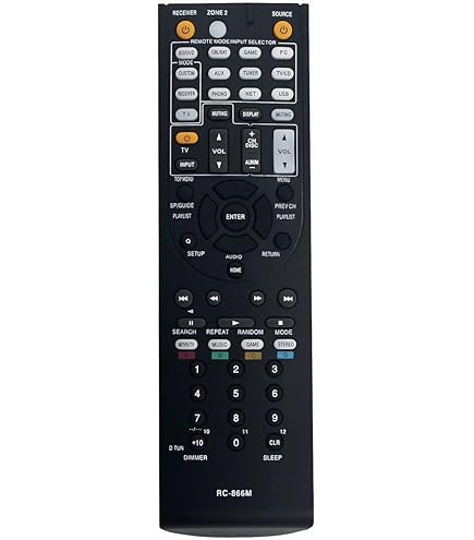 Amazon | T opiky RC-896Mリモコン交換用、Onkyo用、パワーアンプAV