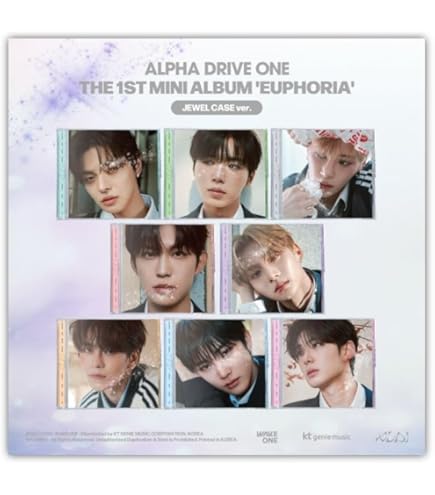 Amazon.co.jp: ALPHA DRIVE ONE (ALD1) - THE 1ST MINI [ EUPHORIA