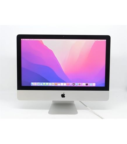 Amazon.co.jp: Apple iMac 21.5inch A1418 Late 2013一体型 OS
