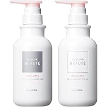 Amazon.co.jp: Scalp D Beaute Volume Set (Medicated Shampoo