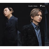 Amazon.co.jp: P album (初回盤B) (CD+Blu-ray) - KinKi Kids