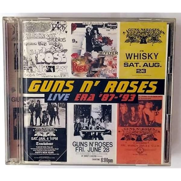 Amazon | Live Era '87 - '93 [Analog] | Guns N' Roses | ハード
