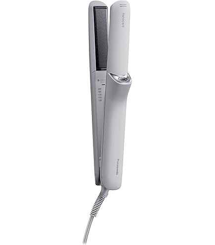 Amazon | パナソニック ヘアーアイロン ストレート用 ナノケア