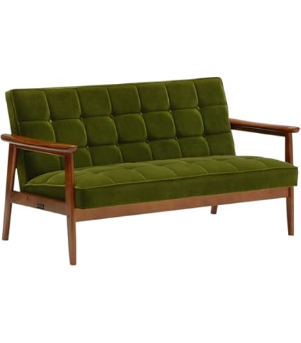 Amazon｜カリモク 1人掛けソファ/コロニアル WC60モデル 平織布張 肘掛