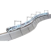 Amazon | TOMIX Nゲージ カント付レール 立体交差セットCC 91013 鉄道