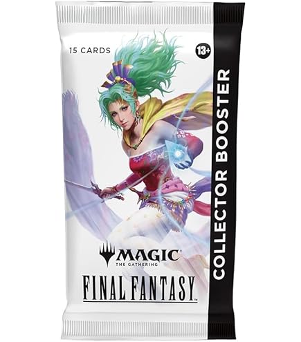 MTG ファイナルファンタジー コレクターブースター 日本語版 Amazon.co