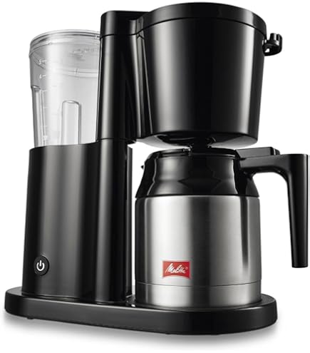 Amazon | メリタ コーヒーメーカー アロマサーモ 10杯用 JCM-1031/SZ