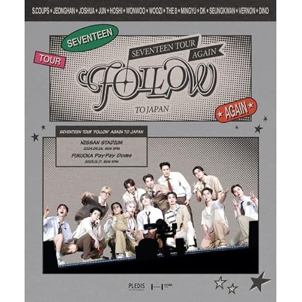 Amazon.co.jp: 【日本語字幕入り】【限定特典付き】 SEVENTEEN WORLD