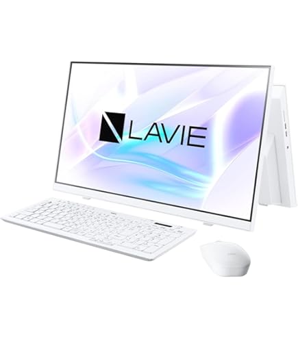 Amazon.co.jp: NEC 23.8型デスクトップPC [Office付き・Win10 Home