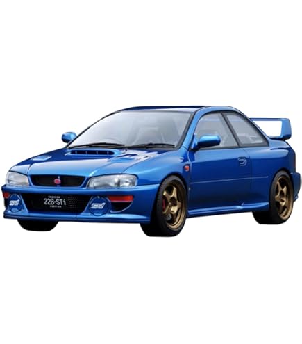 Amazon | ignition model 1/18 スバル Impreza 22B-STi Version (GC8改