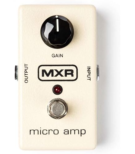 Amazon.co.jp: MXR M293 BOOSTER MINI M-293 クリーンブースター [並行