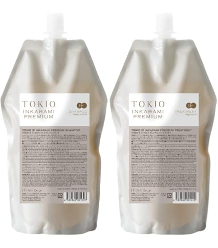 Amazon | トキオ インカラミ プレミアム シャンプー 700ml＆