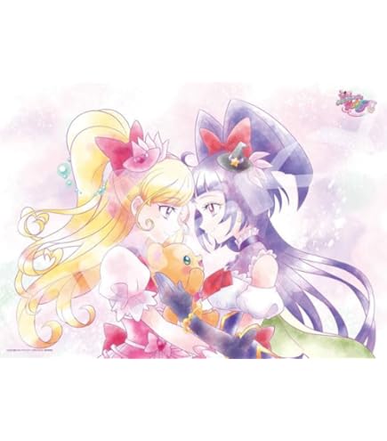 ドキドキ プリキュア パズル 300ピース Amazon.co.jp: エンスカイ