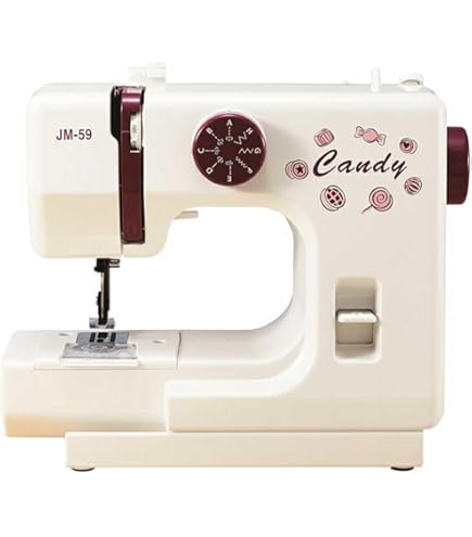 Amazon | ジャノメ コンパクト電動ミシン 【sew D`Lite】 JA525
