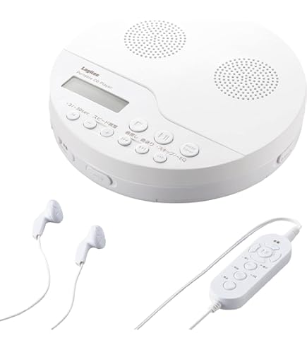 Amazon.co.jp: パナソニック ポータブルCDラジオ ブルー SL-PH660-A