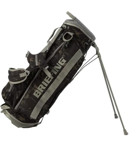 Amazon.co.jp: [BRIEFING] CR-6 ＃02 BRG223D33 BLACK(C010) ゴルフ