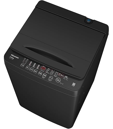 Amazon | 【Amazon.co.jp限定】 アイリスオーヤマ 洗濯機 4.5kg