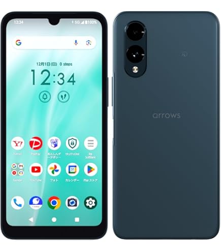 Amazon | docomo版 SIMフリー arrows We2 F-52E キャリアシムフリー