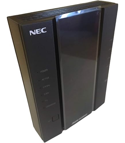 Amazon | NEC Aterm WR9500N[HPモデル] PA-WR9500N-HP | NEC | 無線