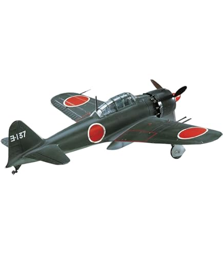 Amazon | タミヤ スケール限定シリーズ 1/48 三菱 零式艦上戦闘機 五二