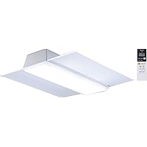 Amazon | パナソニック LEDシーリングライト パネルシリーズ 角型