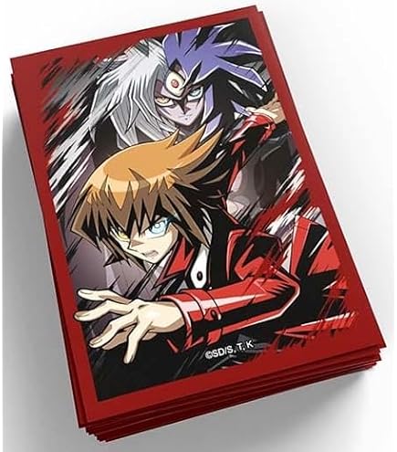 Amazon.co.jp: 遊戯王 デュエリストプロテクター『十代＆ユベル