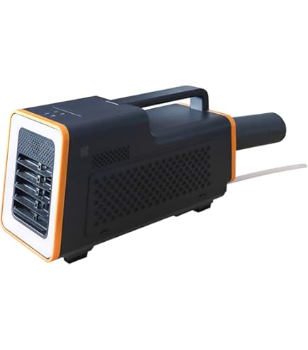 Amazon.co.jp: 温風・冷風切替式ポータブルスポットエアコン【ひえポカ