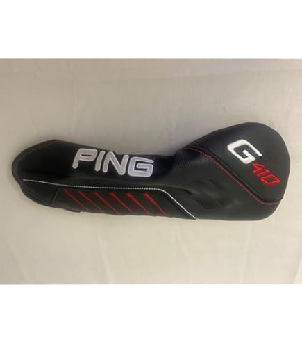 Amazon.co.jp: PING G410 ウッドフェアウェイヘッドカバー ブラックと