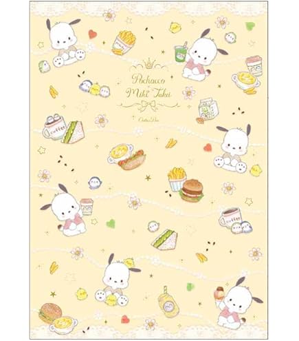 Amazon.co.jp: シナモロール たけいみき[横罫ノート]A5ノート/パステル