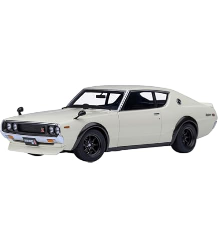 Amazon.co.jp: Kyosho Original KS08255W 1/18 Nissan Skyline 2000 GT