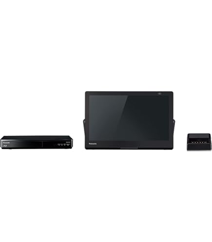 Amazon.co.jp: Panasonic UN-15T5-K LCD TV Private Viera 2015 Model