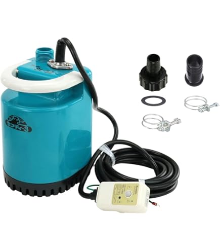 Amazon.co.jp: 寺田ポンプ製作所 テラダ(TERADA) ファミリ-ポンプ 水中