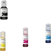Amazon.co.jp: 【純正品 4色セット】 エプソン インクボトル IT08