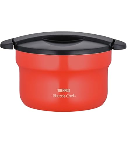 Amazon｜サーモス 真空保温調理器 シャトルシェフ 3.0L レタス KBE
