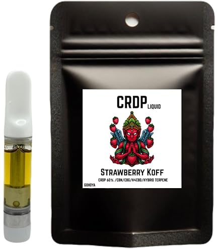 Amazon | CRDP リキッド 1ml 道産子大麻 高濃度85% CRDH THC フリー