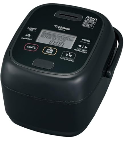 Amazon | 象印マホービン 炊飯器 5.5合 極め炊き 圧力IHタイプ 日本製