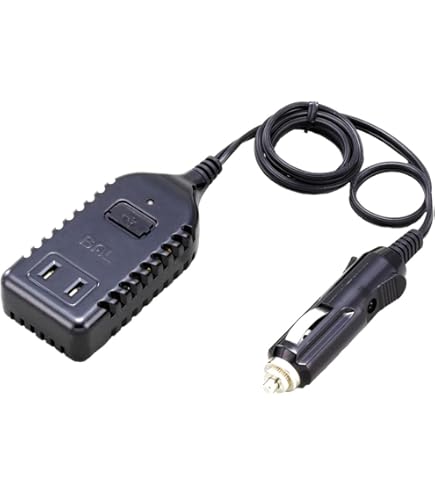 Amazon | FI-SQ1503-12VDC 正弦波インバーター (未来舎製) (1500W-12V