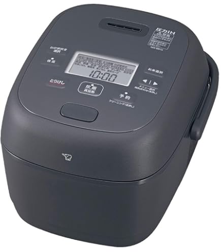 Amazon | 象印マホービン 炊飯器 5.5合 スレートブラック NW-YC10-BZ