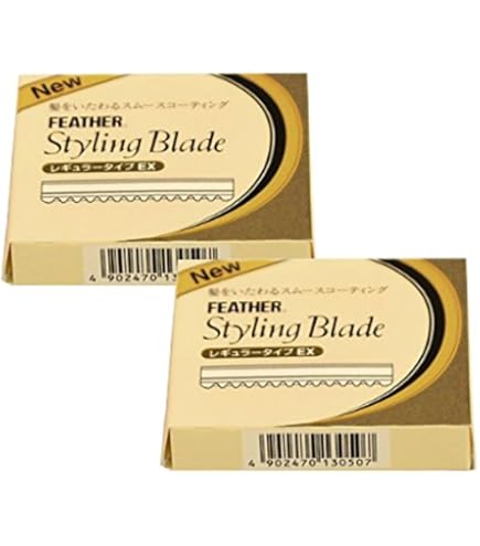 Amazon.co.jp: フェザー スタイリングブレイド レギュラータイプEX 10
