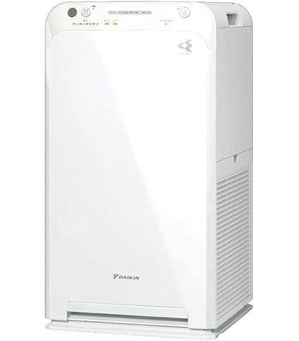 Amazon | ダイキン MCK70X-W [ホワイト] | ダイキン | 空気清浄機 通販
