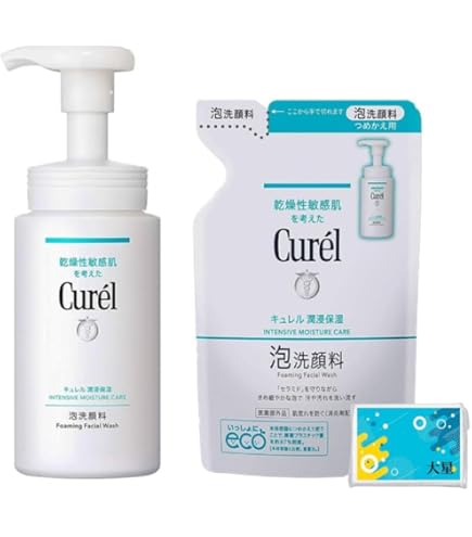 Amazon | キュレル 皮脂トラブルケア泡洗顔料 150ml ×3個 | キュレル