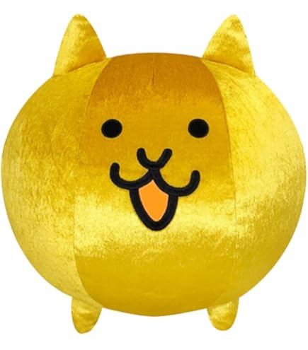 Amazon.co.jp: にゃんこ大戦争 BIGぬいぐるみ(殺意のタンクネコ) 約38