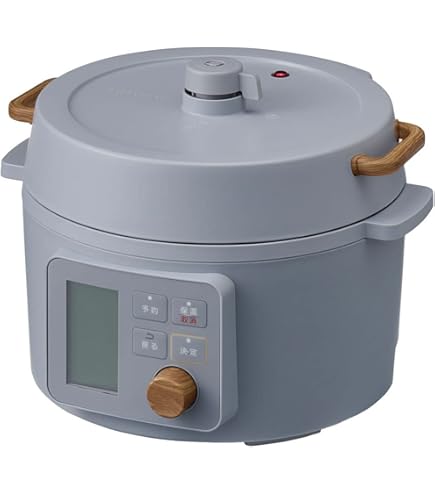 Amazon | ティファール ティファール コンパクト電気圧力鍋 ラクラ
