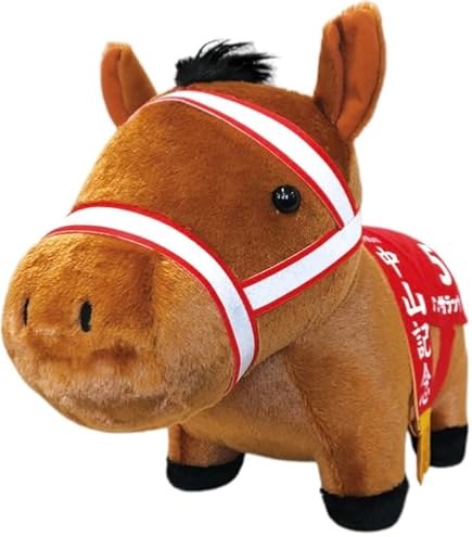 Amazon.co.jp: サラブレッドコレクション ふわふわBIGぬいぐるみ (イク