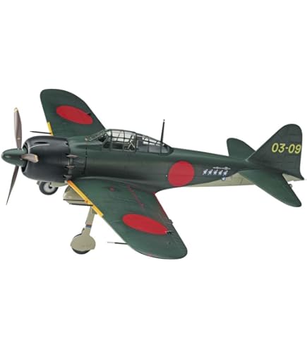 Amazon | ハセガワ 1/32 日本海軍 三菱 A6M5a 零式艦上戦闘機 52型甲