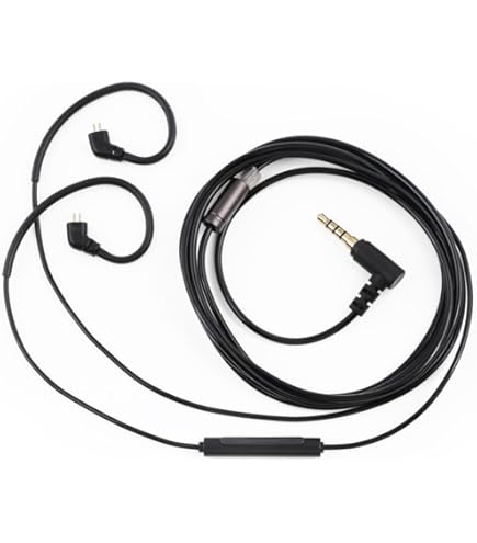 Amazon | qdc SUPERIOR EX Cable 4.4-IEM2pin [カスタムIEM 2pin