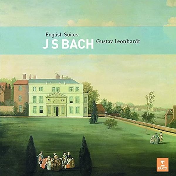 Amazon.co.jp: Bach: English Suites, Bwv 806-811: ミュージック