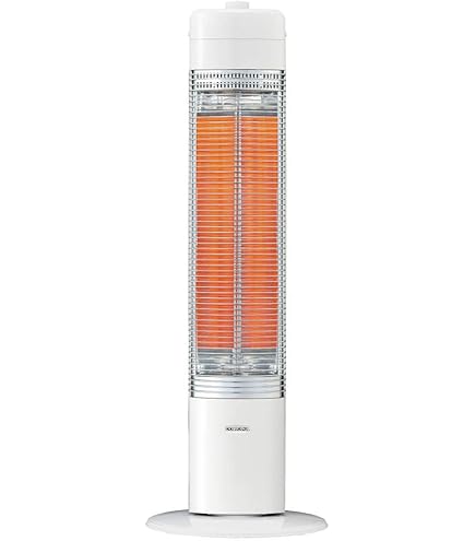 Amazon | CORONAコロナCH-922R(S)遠赤外線暖房機コアヒートスリム出力