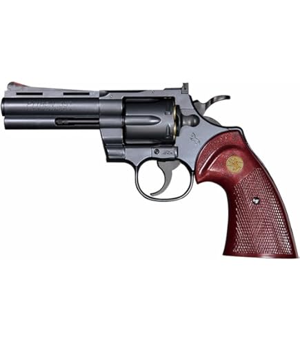 Amazon | クラウンモデル ホップアップ エアリボルバー No.21 S&W M19