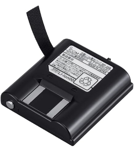 Amazon | アイコム 特定小電力トランシーバー 47ch中継タイプ ブラック